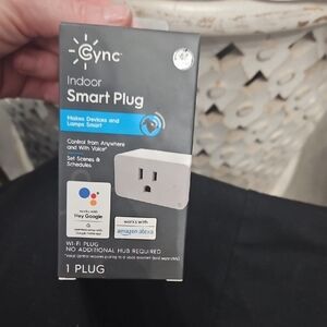 Cync Indoor Smart Plug - White